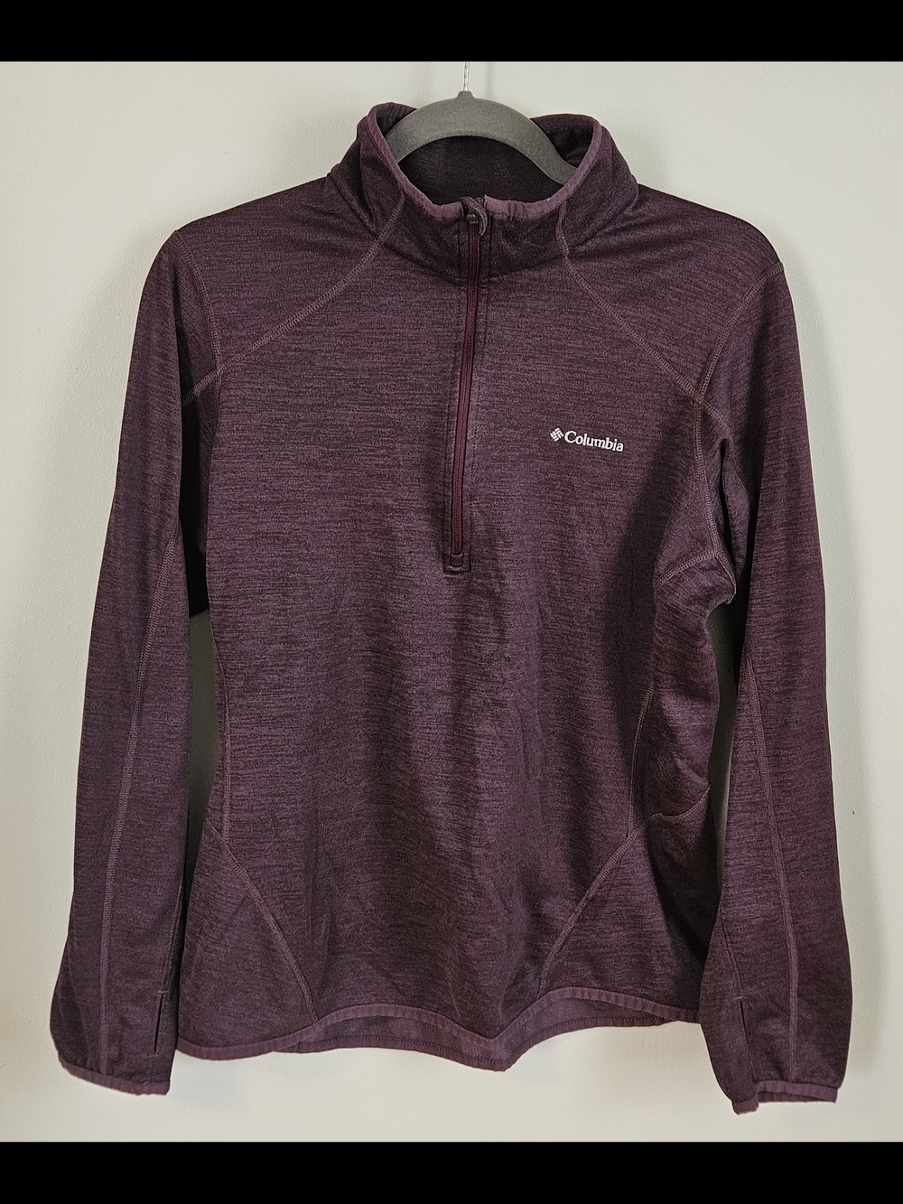 Women's Columbia Plum Half-Zip Active Pullover